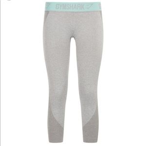 GYMSHARK Flex Cropped Leggings - Brand New